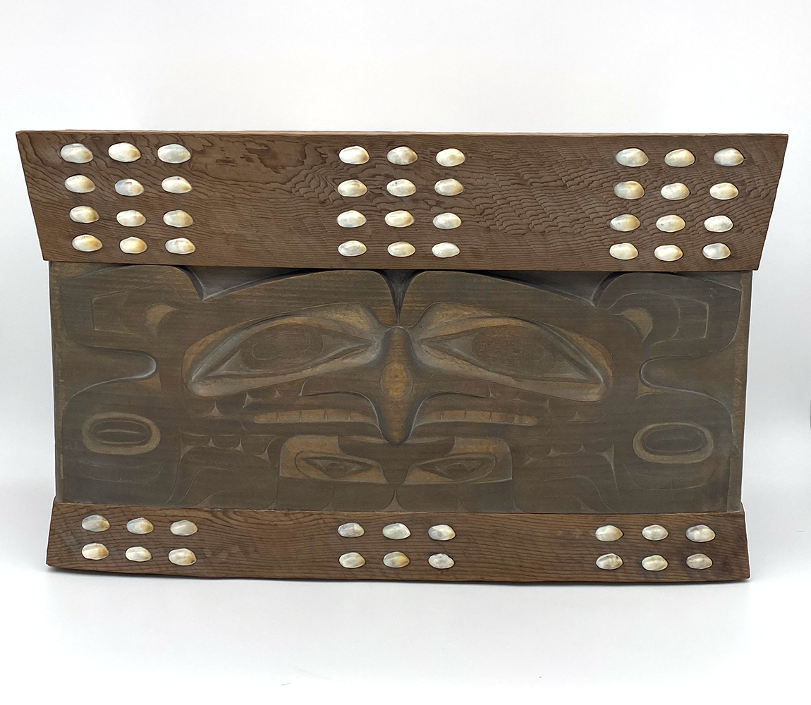 Doctors Box Bentwood Cedar Chest - David Stephens
